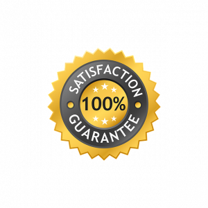 Satisfaction guaranteed