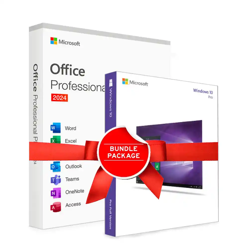 Office Pro Plus 2024 With Free Windows 10 Pro optimized