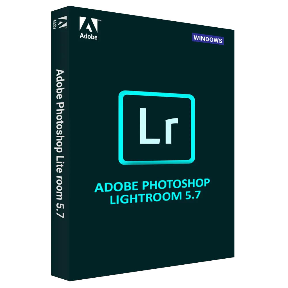 Adobe Lightroom 5.7 For Windows Lifetime
