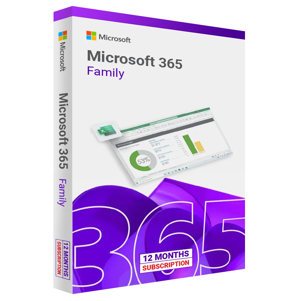 Microsoft Office 365 Family Plan