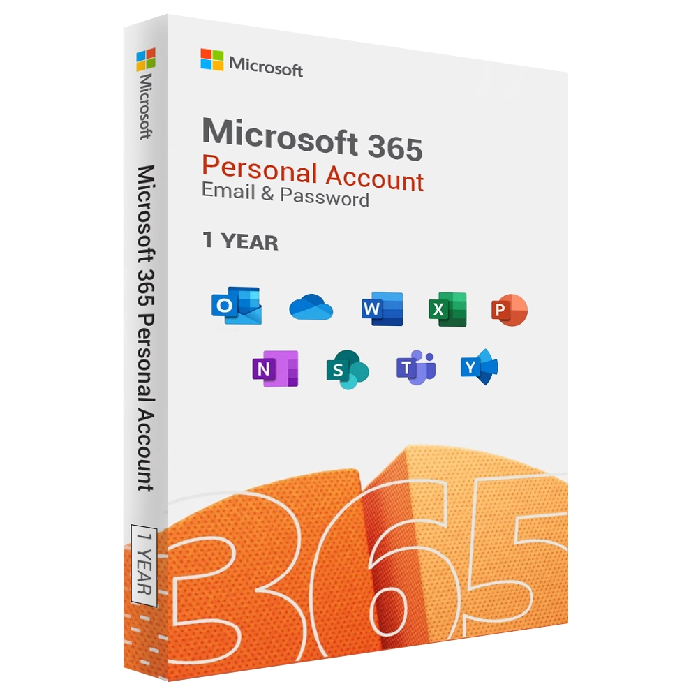 Microsoft 365 Personal Subscription